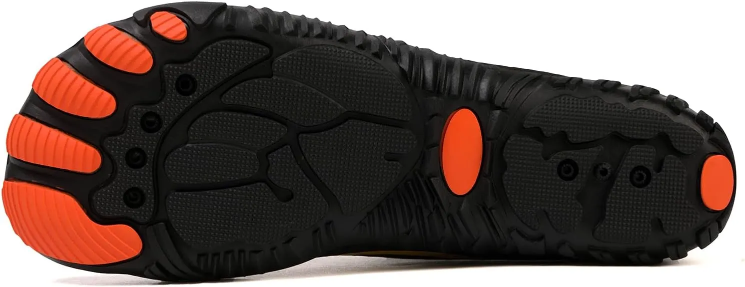 Canbebig Womens Barefoot Shoes Lightweight Hiking Shoes Waterproof Trail Running Shoe Healthy and Non-Slip Breathable Barefoot Shoe