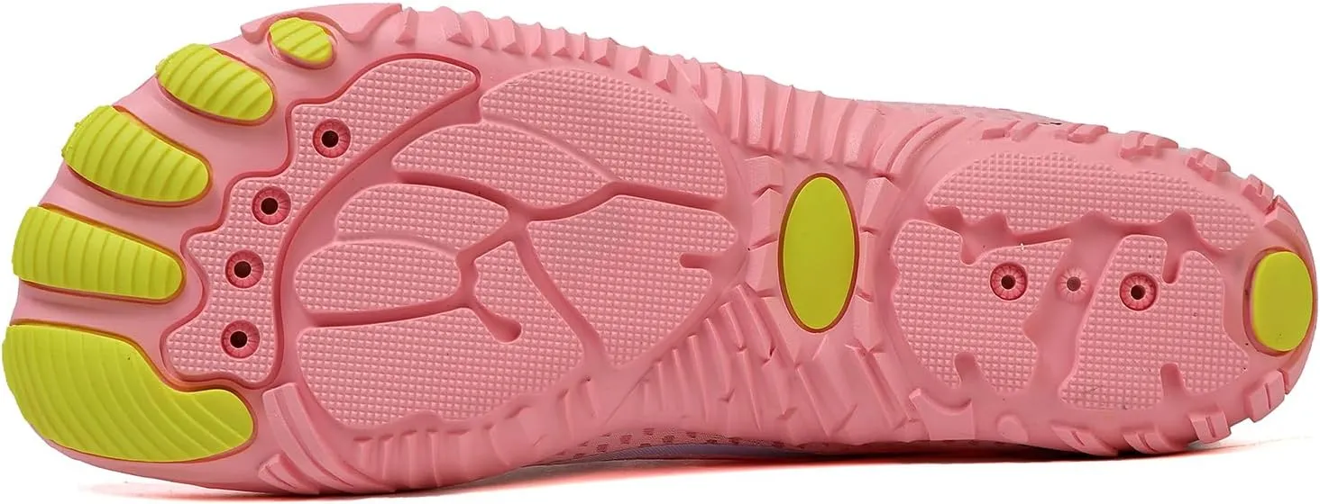 Canbebig Womens Barefoot Shoes Lightweight Hiking Shoes Waterproof Trail Running Shoe Healthy and Non-Slip Breathable Barefoot Shoe