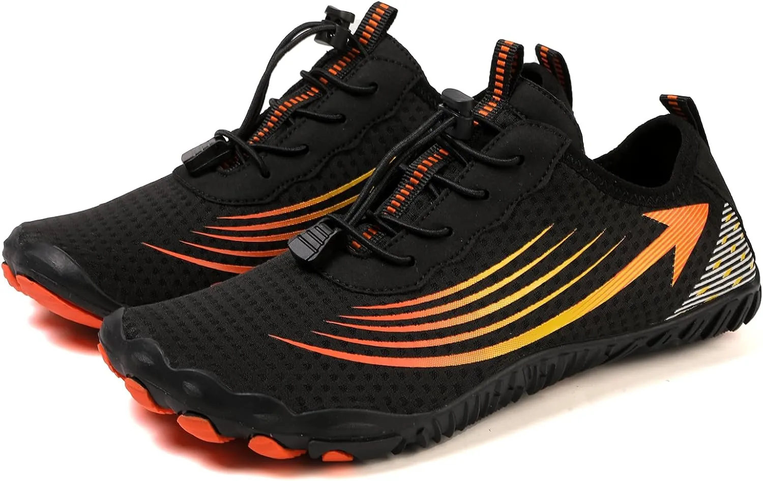 Canbebig Womens Barefoot Shoes Lightweight Hiking Shoes Waterproof Trail Running Shoe Healthy and Non-Slip Breathable Barefoot Shoe