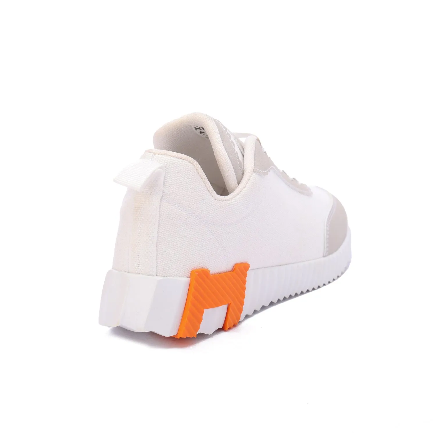 Canvas Edge Runner-White