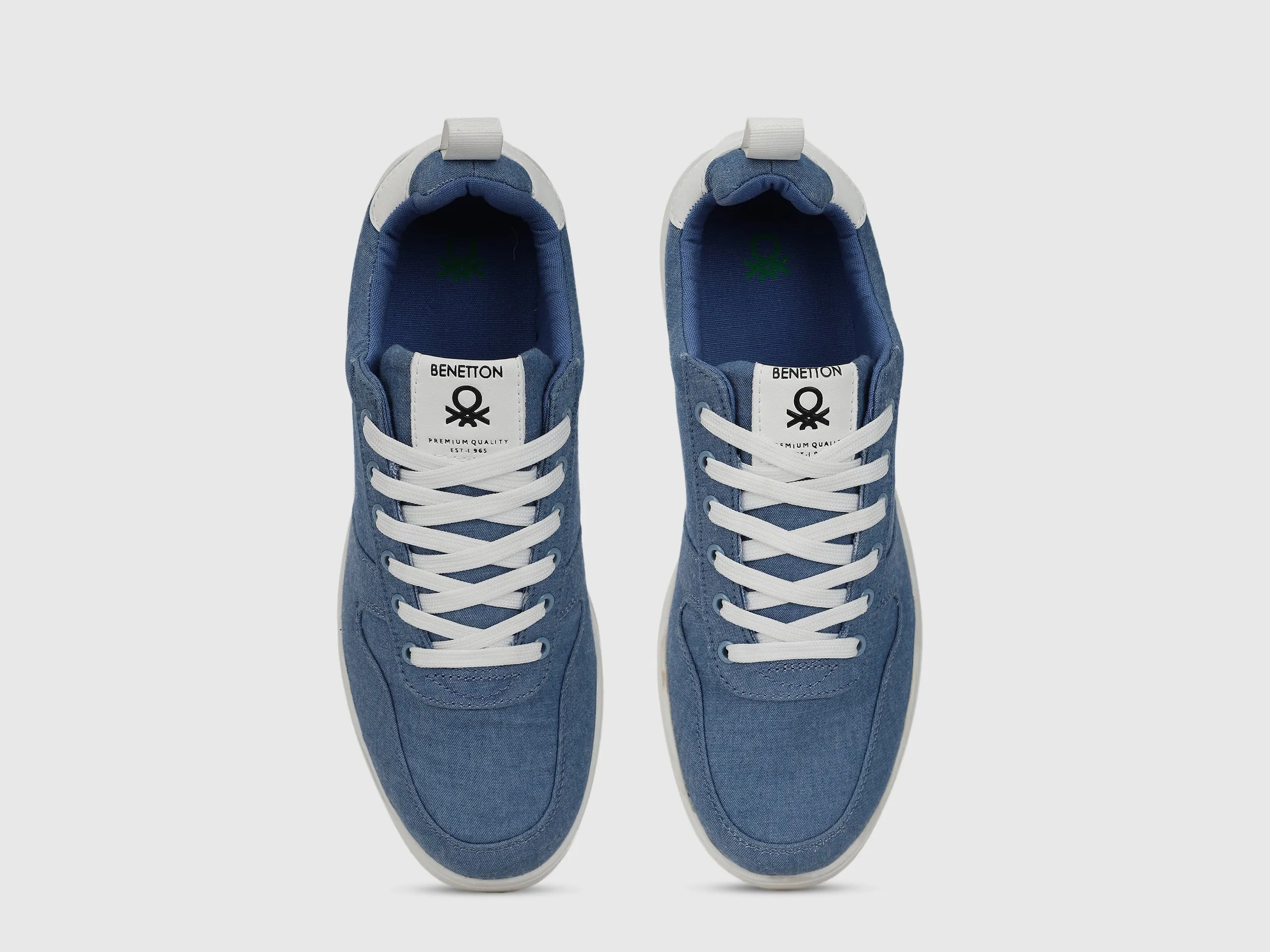 Canvas Solid Sneakers