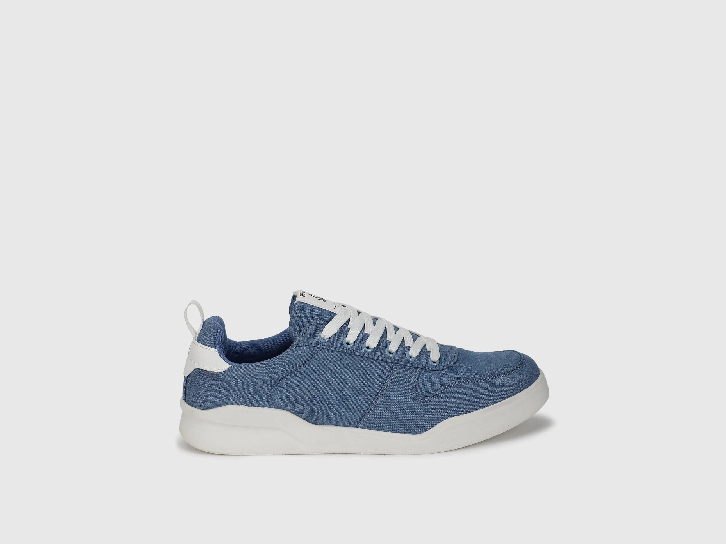 Canvas Solid Sneakers