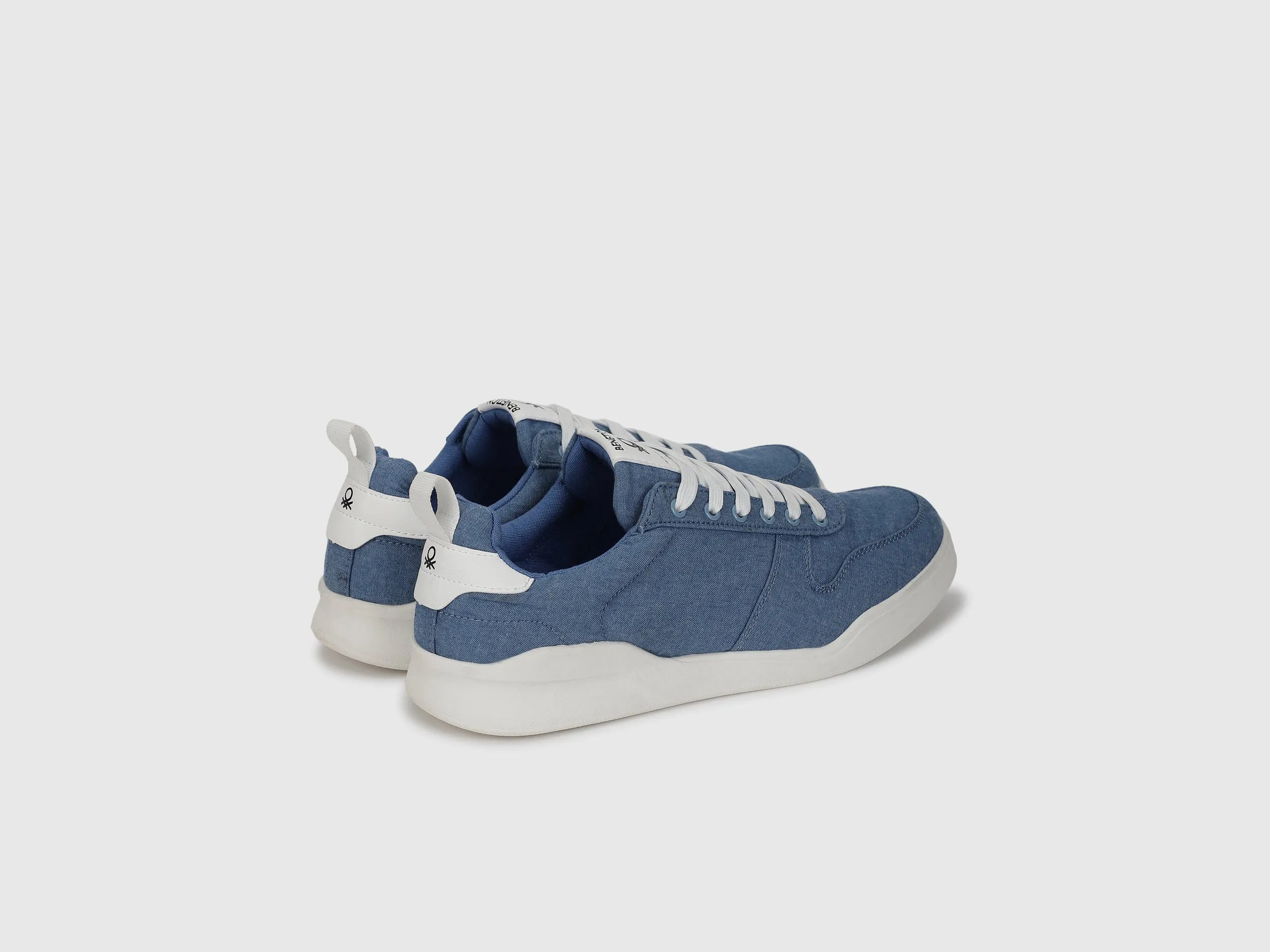 Canvas Solid Sneakers