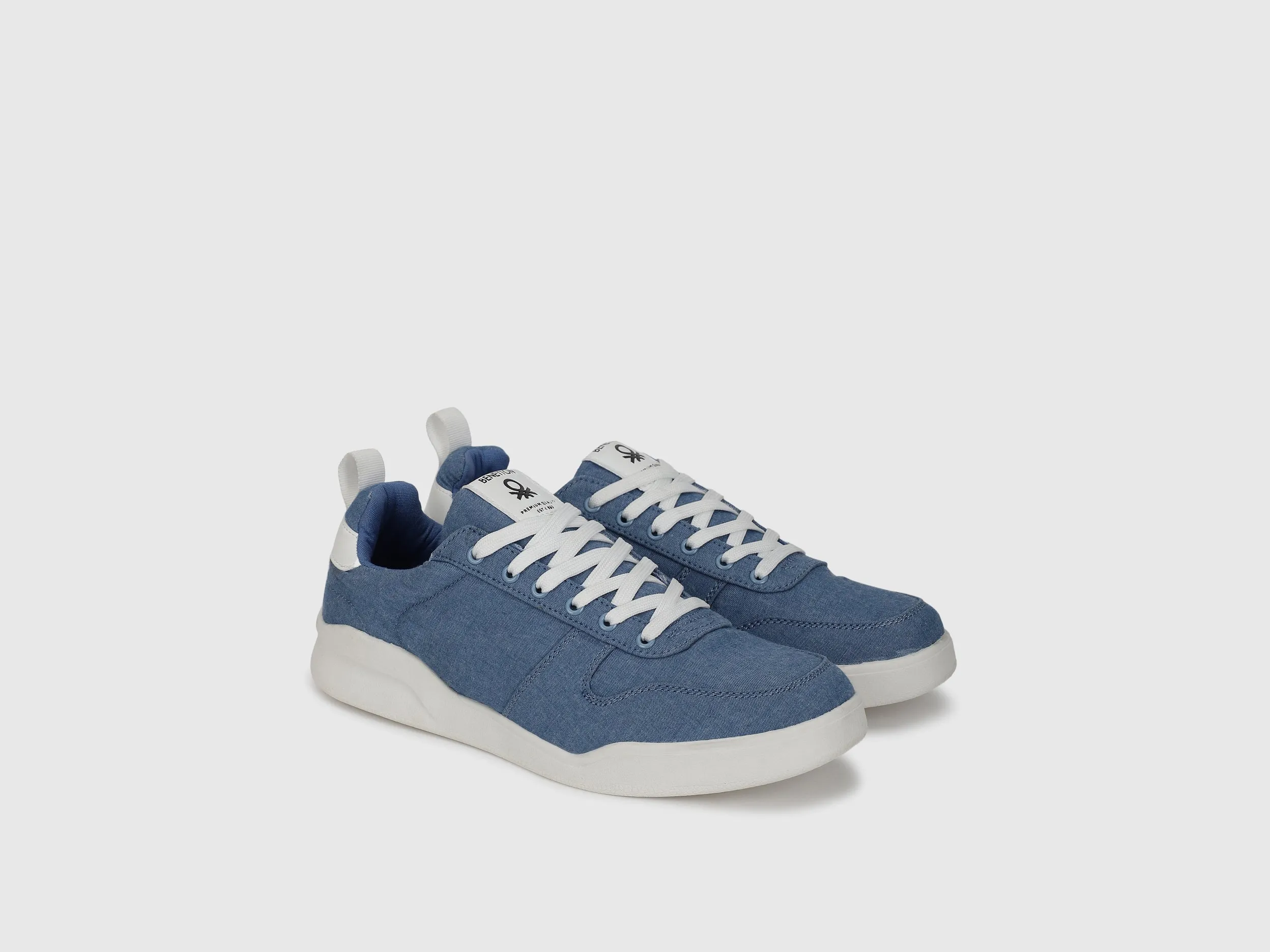Canvas Solid Sneakers