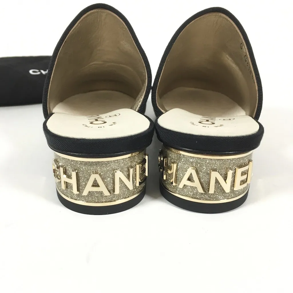 Chanel Mules