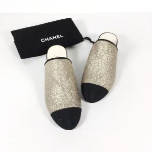 Chanel Mules