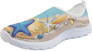 Coldinair Walking Running Shoes for Women Tennis Shoes Non Slip Gym Workout Shoes Fashion Sneakers