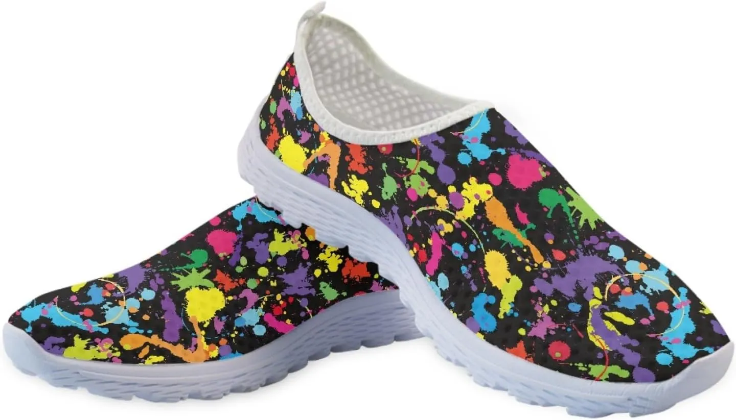 Coldinair Walking Running Shoes for Women Tennis Shoes Non Slip Gym Workout Shoes Fashion Sneakers