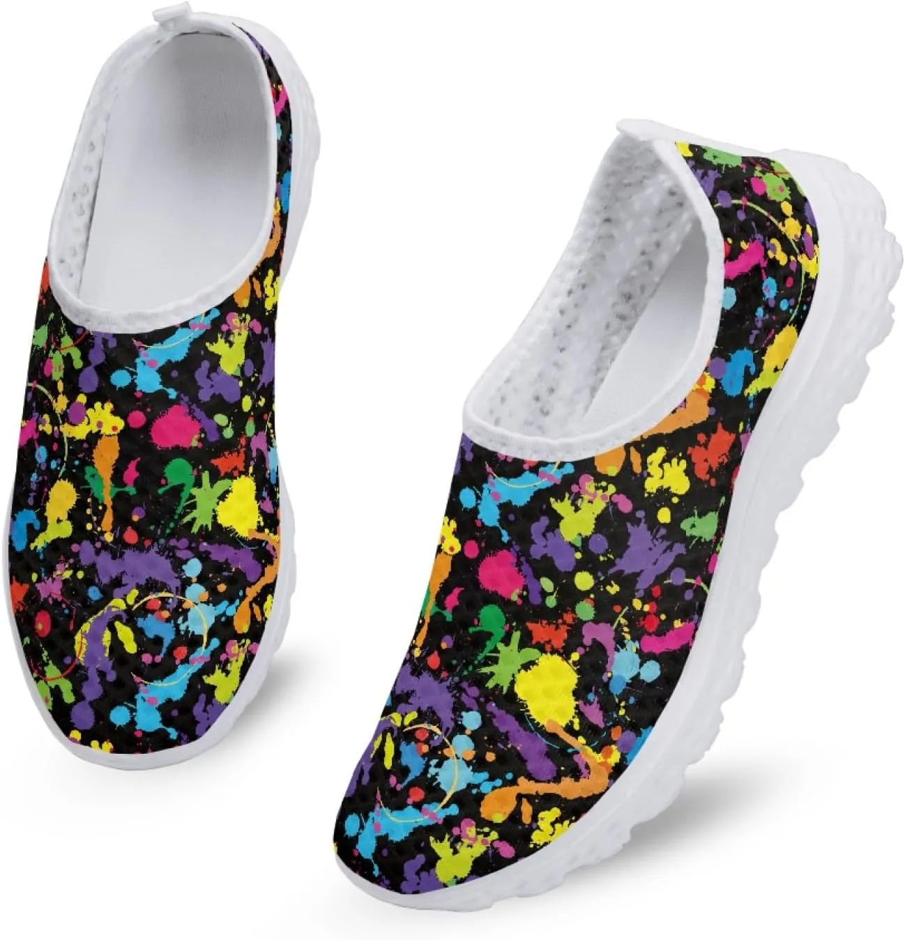 Coldinair Walking Running Shoes for Women Tennis Shoes Non Slip Gym Workout Shoes Fashion Sneakers