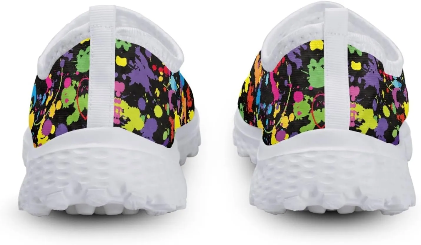 Coldinair Walking Running Shoes for Women Tennis Shoes Non Slip Gym Workout Shoes Fashion Sneakers