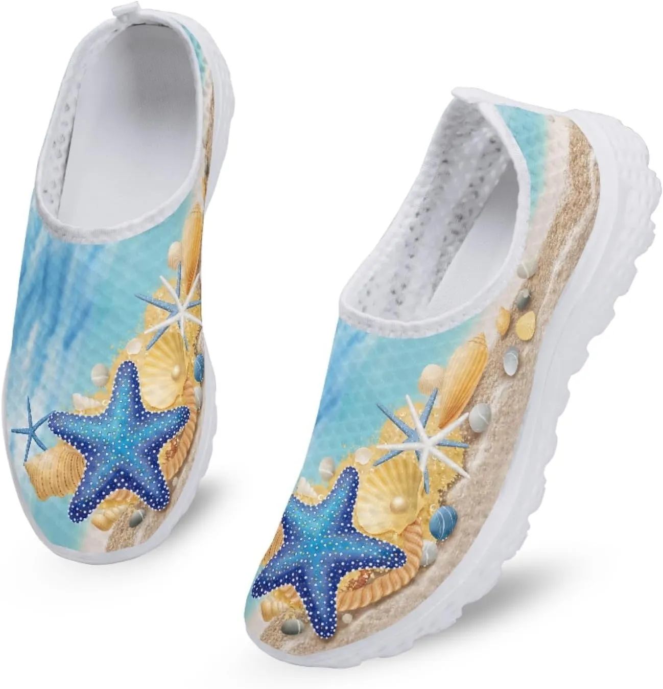 Coldinair Walking Running Shoes for Women Tennis Shoes Non Slip Gym Workout Shoes Fashion Sneakers