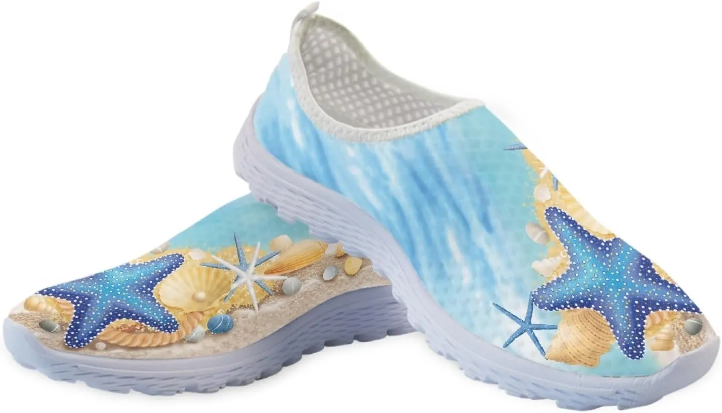 Coldinair Walking Running Shoes for Women Tennis Shoes Non Slip Gym Workout Shoes Fashion Sneakers