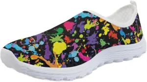 Coldinair Walking Running Shoes for Women Tennis Shoes Non Slip Gym Workout Shoes Fashion Sneakers