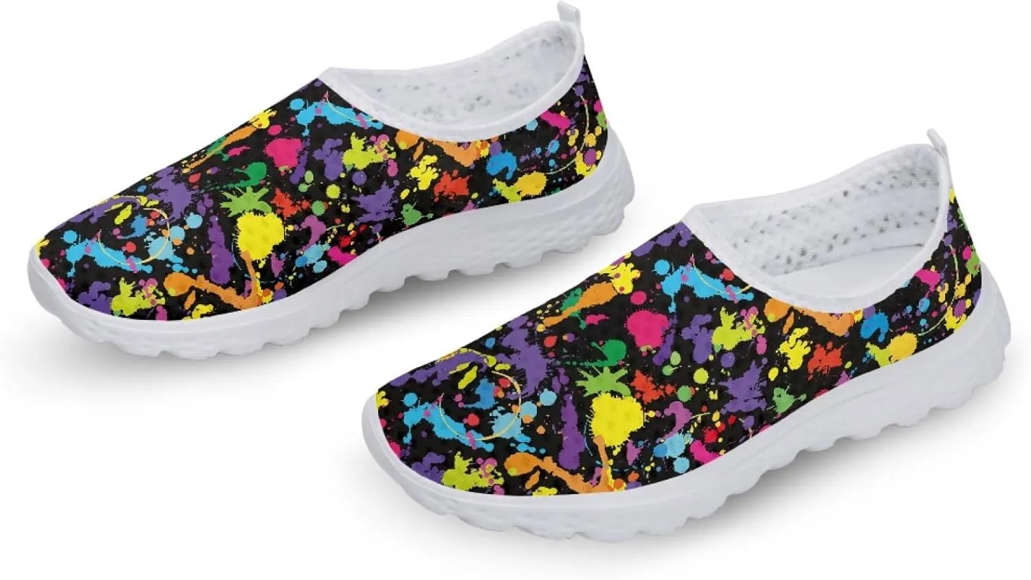 Coldinair Walking Running Shoes for Women Tennis Shoes Non Slip Gym Workout Shoes Fashion Sneakers