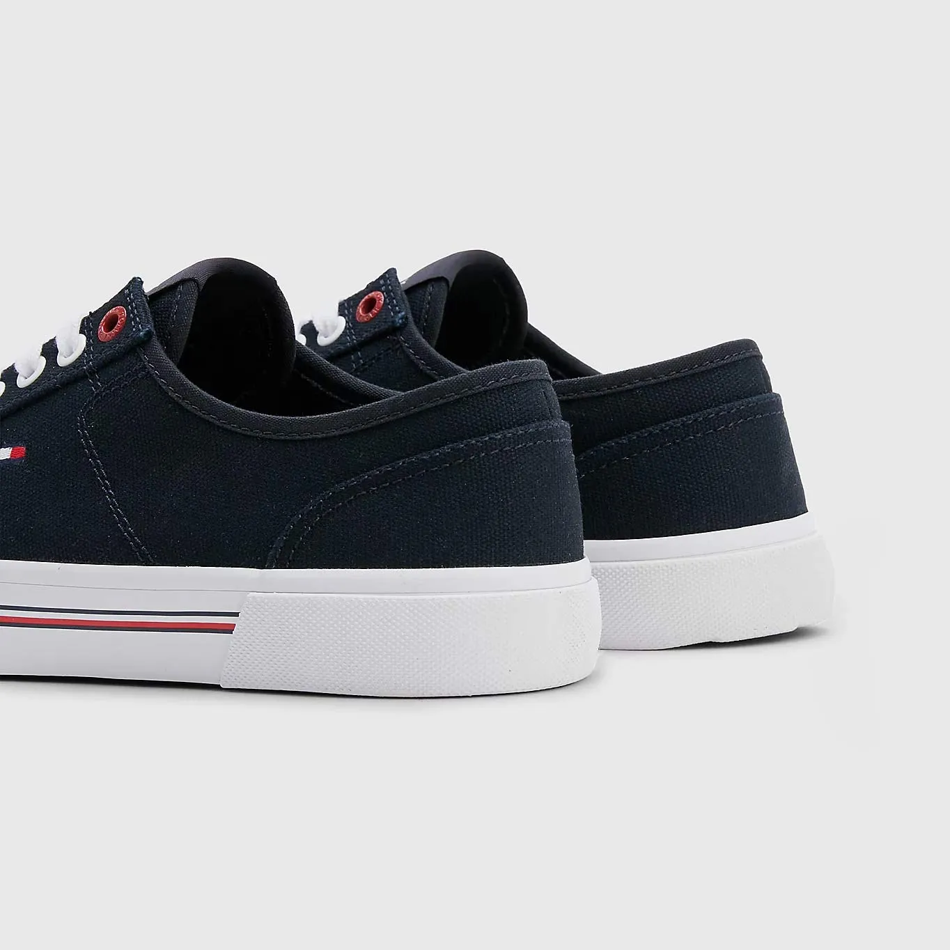 Core Signature Canvas Sneaker - Navy