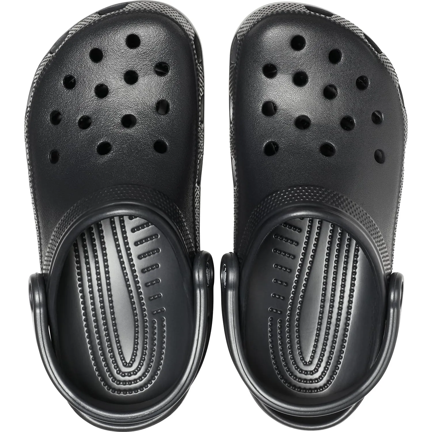 Crocs Unisex-Adult Classic Clogs (Best Sellers), Black, 9 Women/7 Men