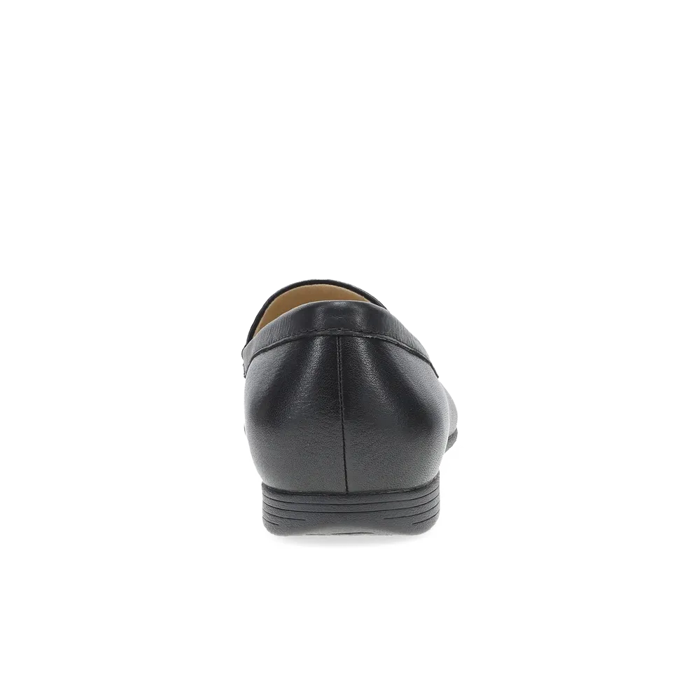Dansko Lorri Black Tumbled