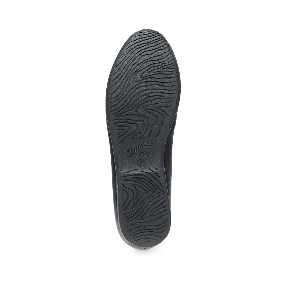 Dansko Lorri Black Tumbled