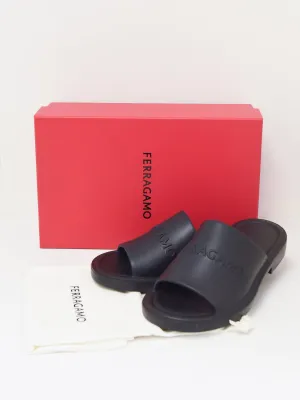 DEBOSSED LOGO RUBBER MULES_WOMEN