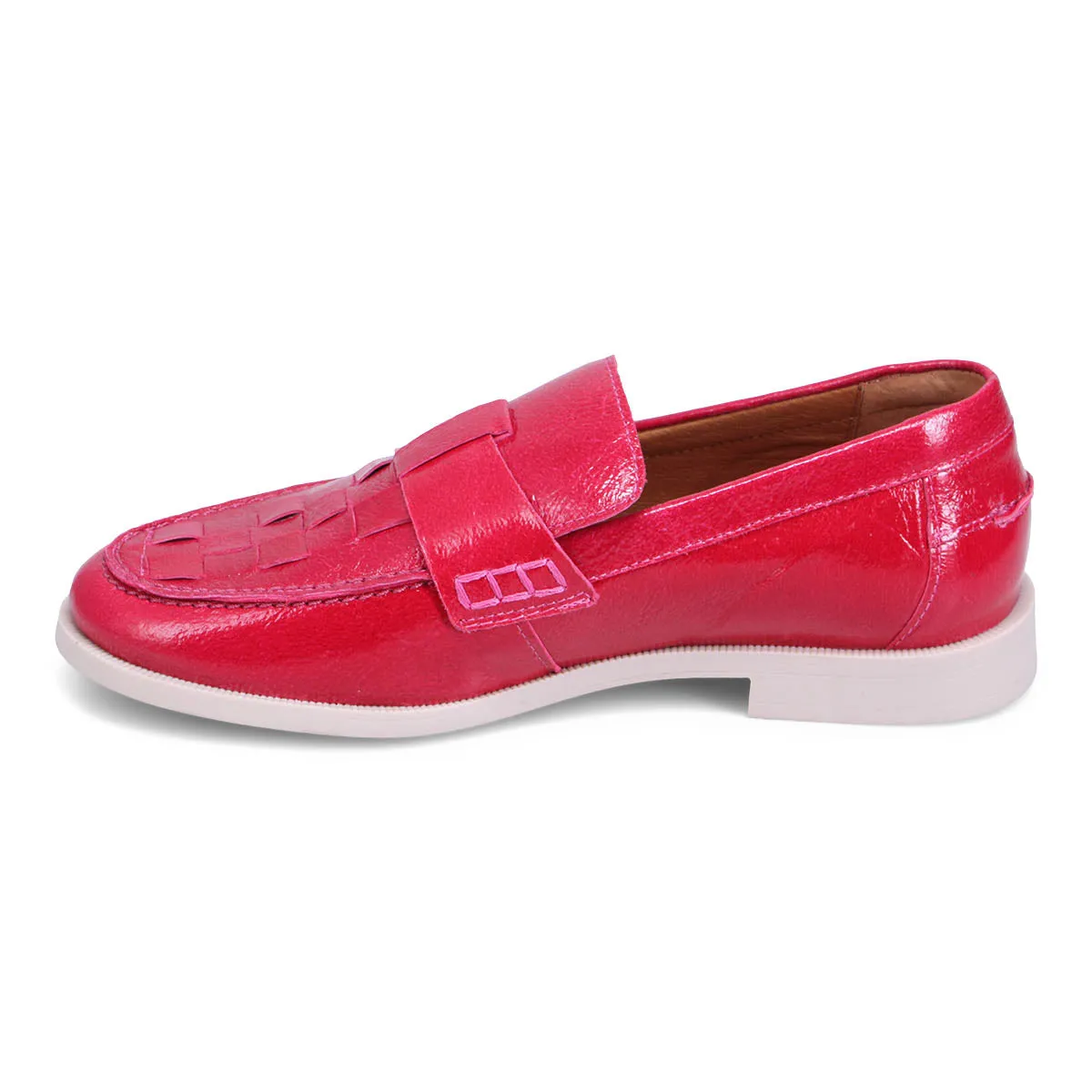 Demar Patent Loafer