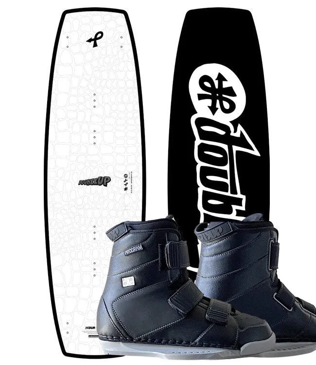 DUP Diamond Wakeboard Package with Program Boots (2023)