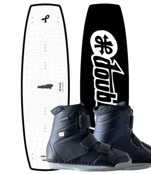 DUP Diamond Wakeboard Package with Program Boots (2023)