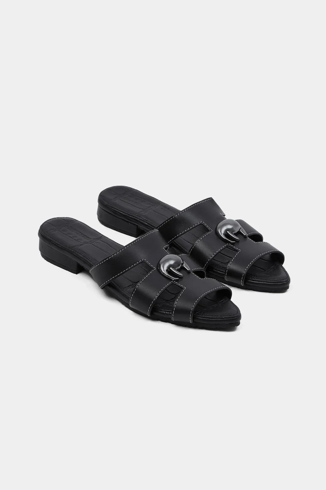 Ebony Helix Resort Mules