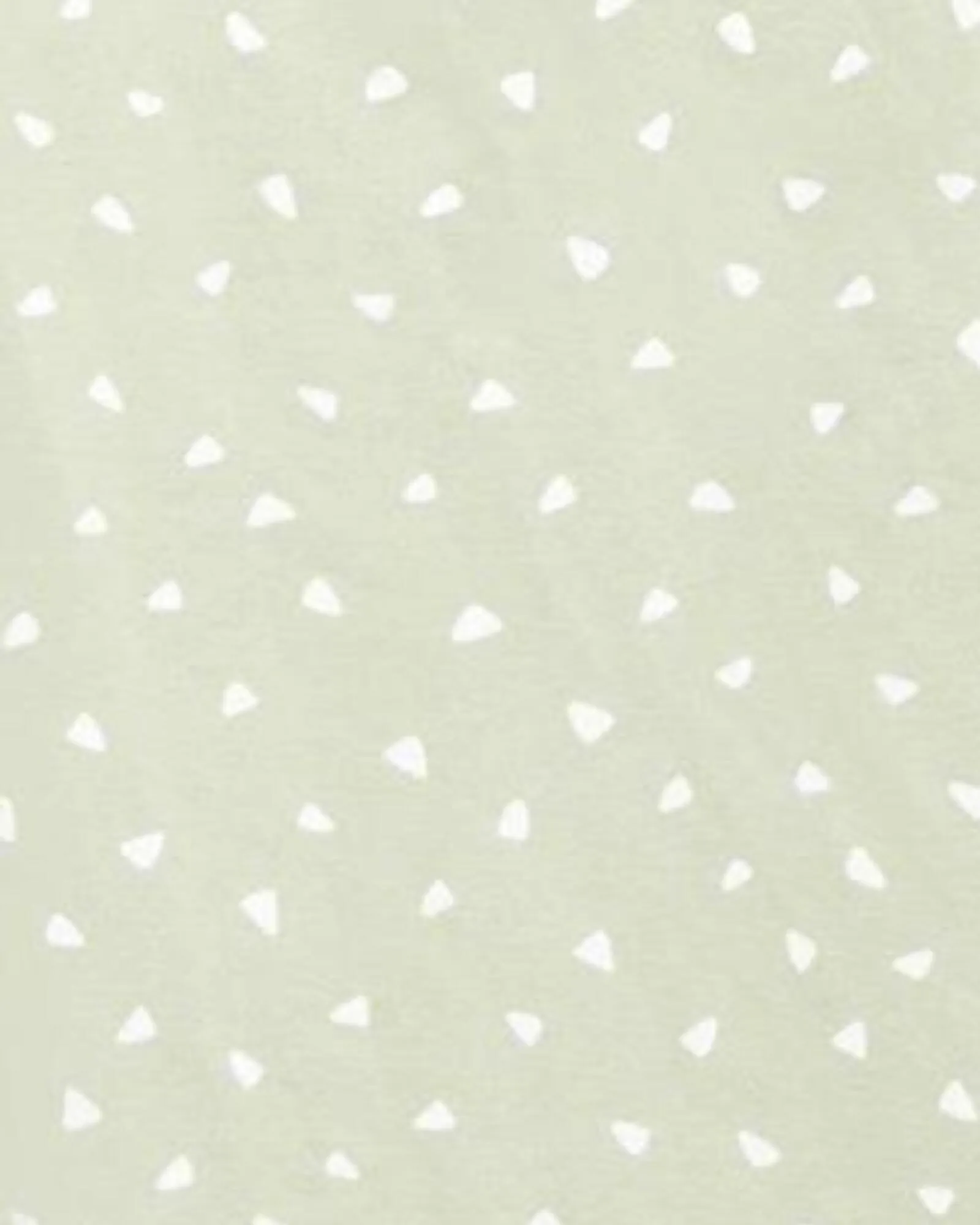 Eleanor Puff Sleeve Top | Light Green / Ivory