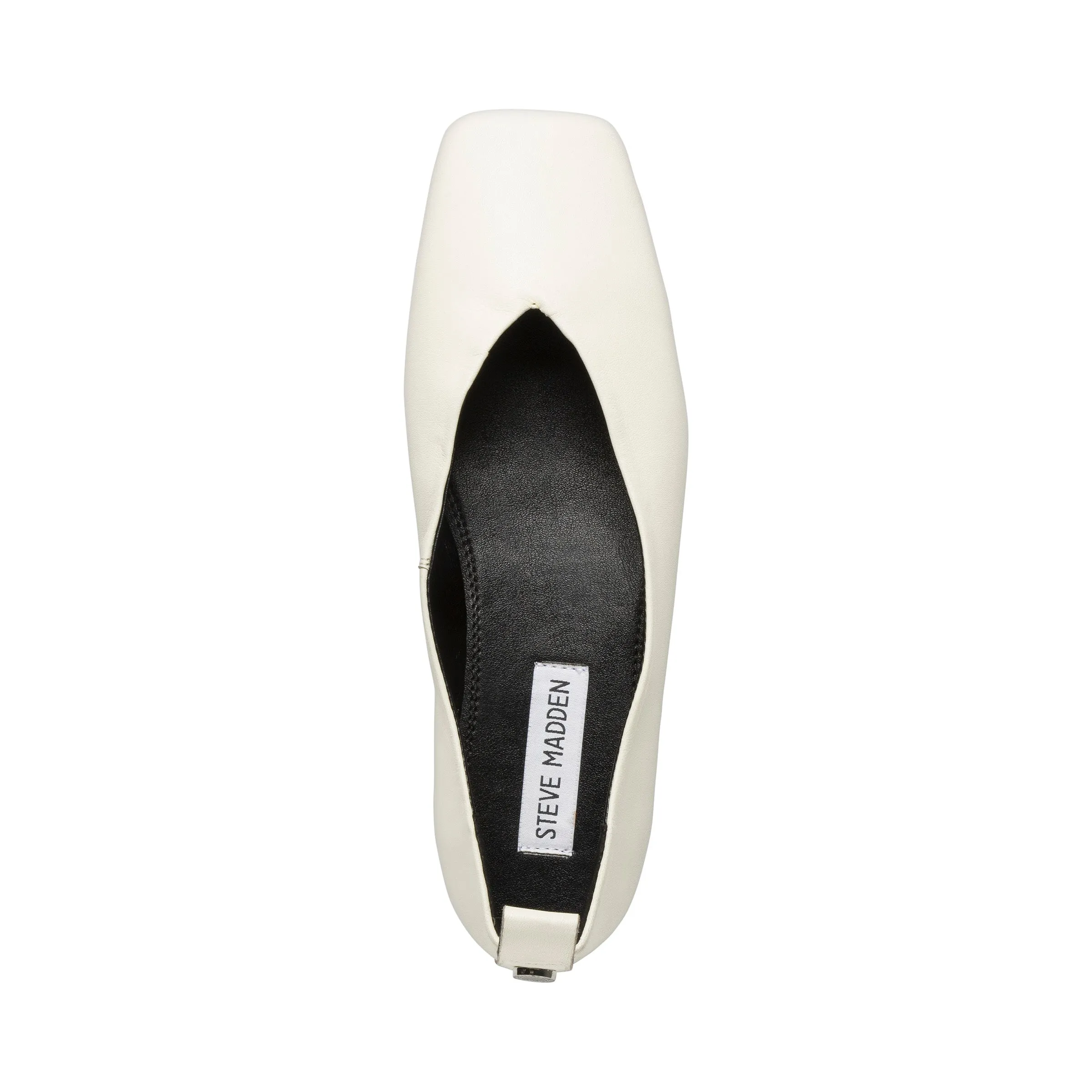 Fosse Ballerina Coconut Milk Leather Ballet Flat Shoes for Women