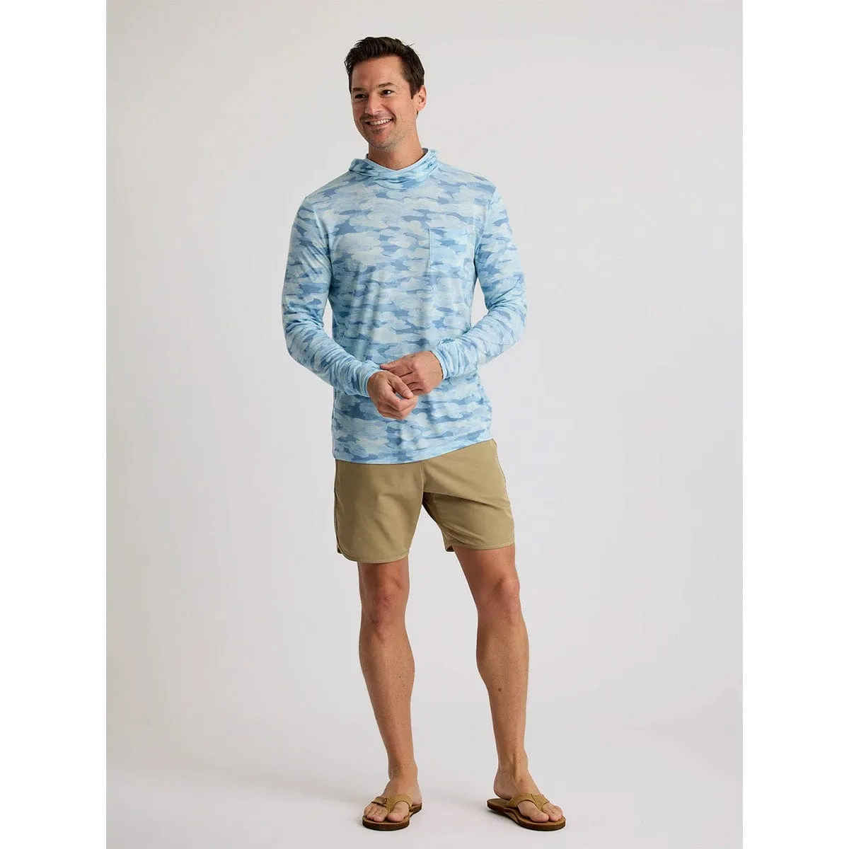 Free Fly Men's Bamboo Lightweight Hoodie