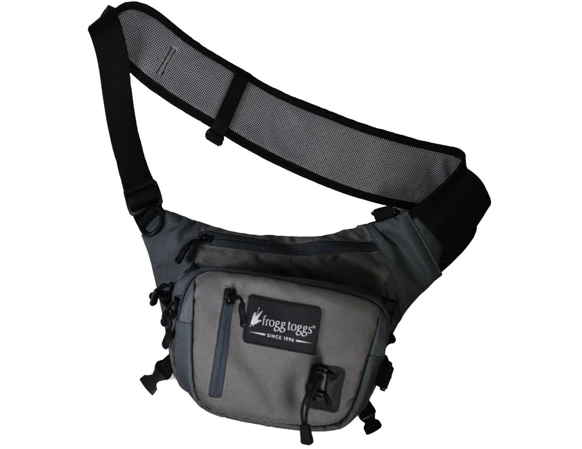 FROGG TOGG FLATS SLING PACK BLACK
