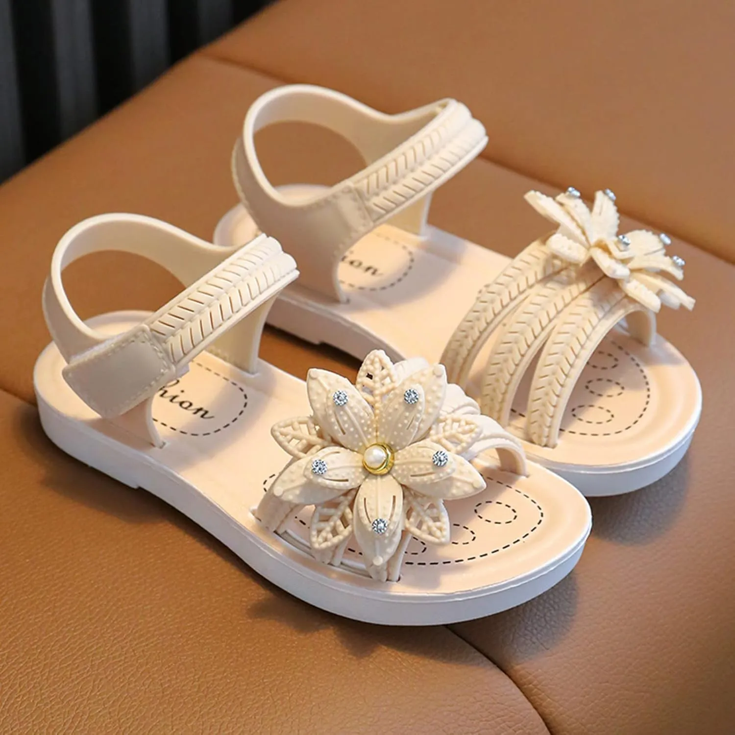 Girls Dress Sandals Children Shoes Girls Sandals Summer Soft Sole Non Slip Comfortable Fashion Shoes Bow Sandals