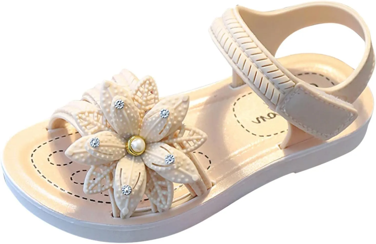 Girls Dress Sandals Children Shoes Girls Sandals Summer Soft Sole Non Slip Comfortable Fashion Shoes Bow Sandals