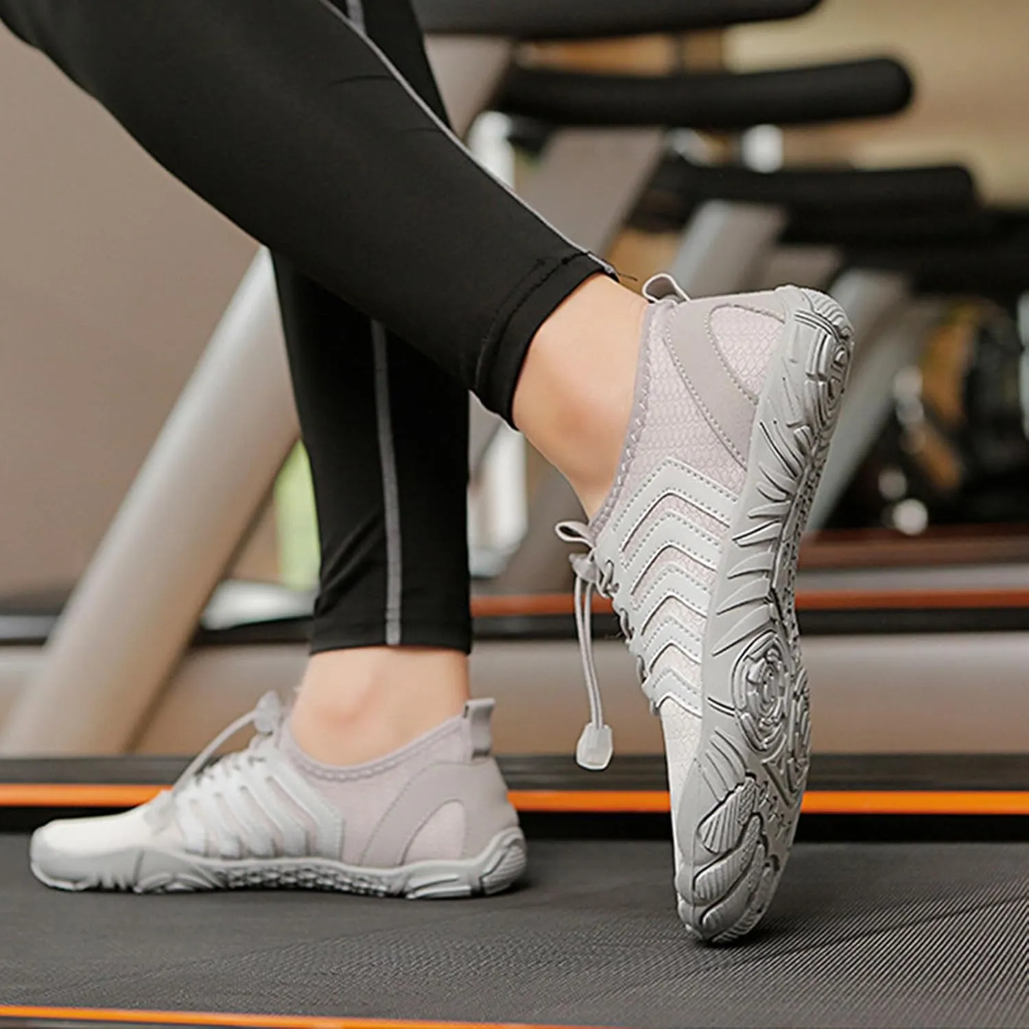 Grounded Barefoot Footwear for Women Men Hike Walking Shoes Quick Drying Breathable Sneaker Waterproof Non-Slip Shoes Swimming Beach Wide Outdoor Shoe Unisex with Arch Support