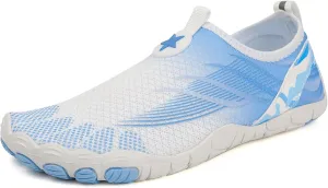 Grounded Footwear Barefoot Walking Shoes Women Men, Hike Barefoot Shoes, Hiking Footwear Barefoot Shoes Waterproof Breathable,Healthy & Non-Slip Barefoot Shoes with Wide Toe Box Quick Dry Shoes