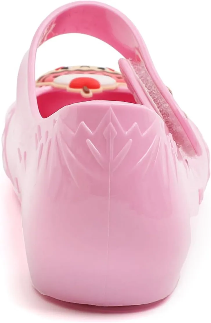 GUGUYeah Girls Dress Jelly Shoes Toddler Cosplay Jellies Sandals Princess Mary Jane Flats