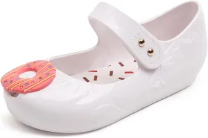 GUGUYeah Girls Dress Jelly Shoes Toddler Cosplay Jellies Sandals Princess Mary Jane Flats