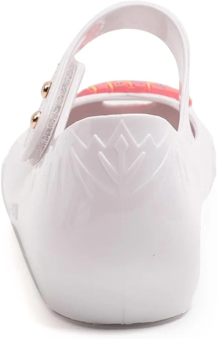 GUGUYeah Girls Dress Jelly Shoes Toddler Cosplay Jellies Sandals Princess Mary Jane Flats