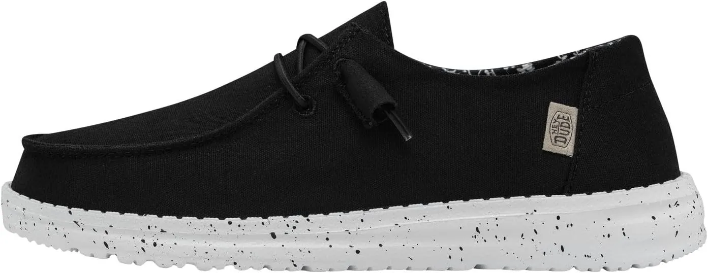 Hey Dude Wendy Basic | Women's Shoes | Women Slip-on Loafers | Comfortable & Light-Weight