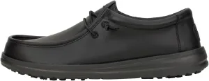 HEYDUDE Wally Work CE, Mens Shoes, Slip-on Loafers, Light-Weight, Water Repellent & Slip Resistant