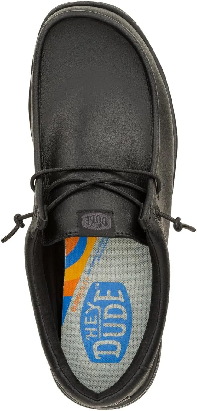 HEYDUDE Wally Work CE, Mens Shoes, Slip-on Loafers, Light-Weight, Water Repellent & Slip Resistant