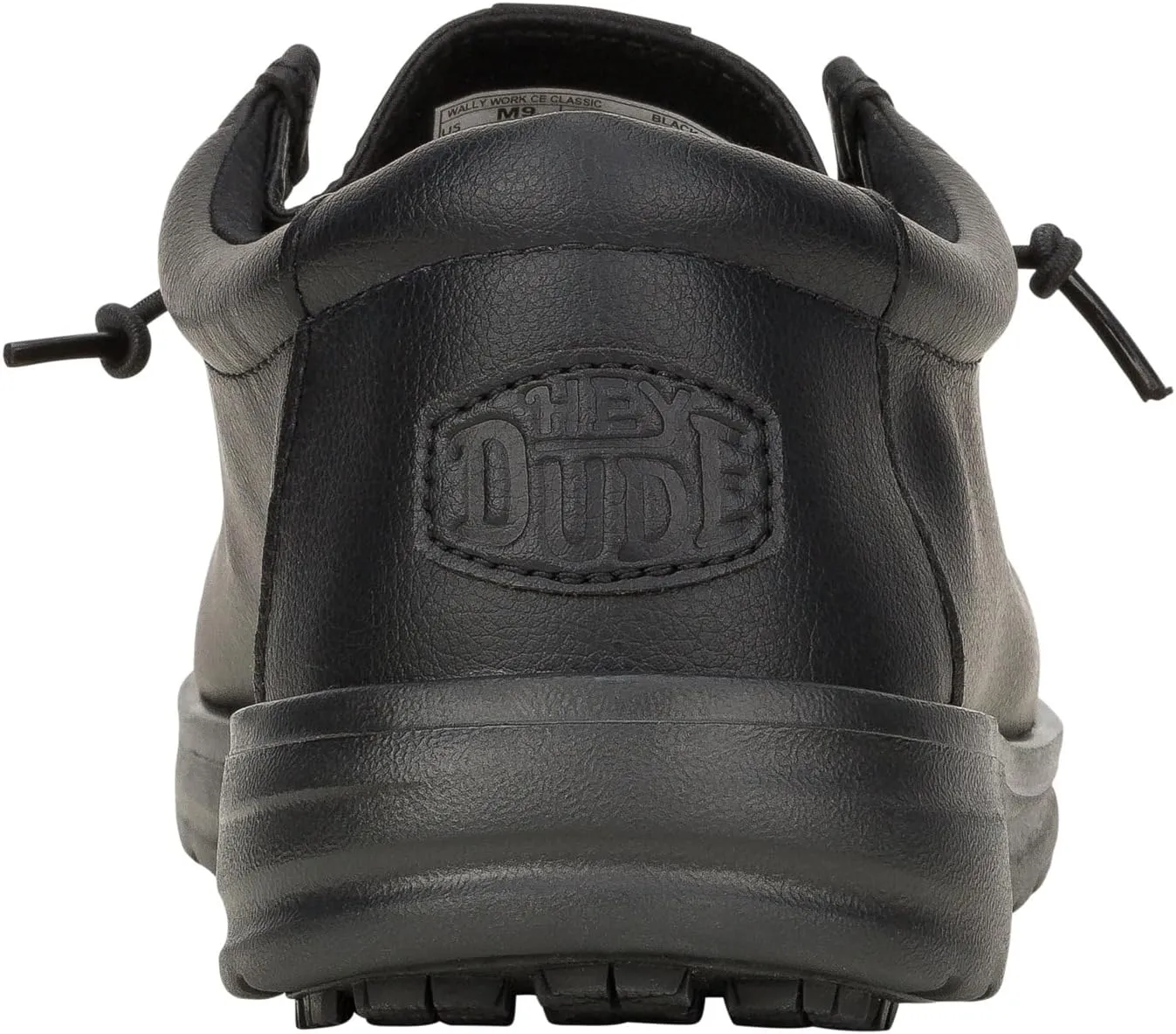 HEYDUDE Wally Work CE, Mens Shoes, Slip-on Loafers, Light-Weight, Water Repellent & Slip Resistant