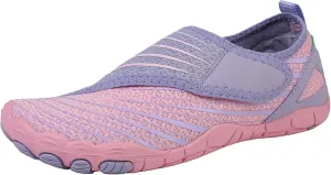 Hike Barefoot Shoes for Women Men Wide Toe Box Healthy & Non-Slip Barefoot Shoes Unisex,Pro Barefoot Shoes,Waterproof Breathable Trail Running Hiking Shoes, Grounded Footwear Barefoot Shoes