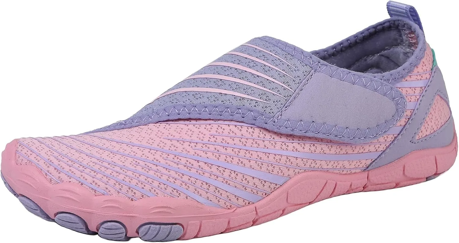 Hike Barefoot Shoes for Women Men Wide Toe Box Healthy & Non-Slip Barefoot Shoes Unisex,Pro Barefoot Shoes,Waterproof Breathable Trail Running Hiking Shoes, Grounded Footwear Barefoot Shoes
