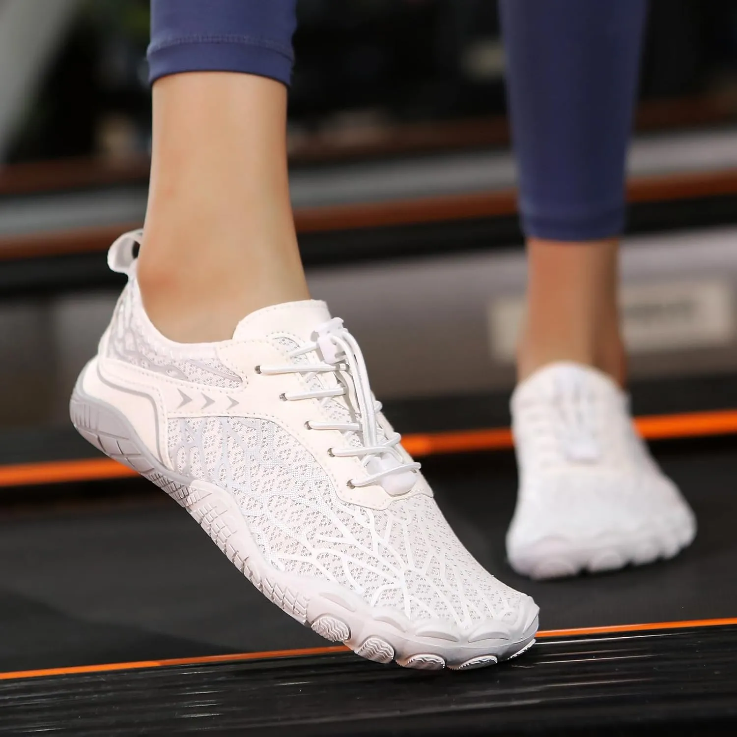 Hike Barefoot Shoes Women Men Pro Footwear Womens Wide Toe Box Healthy & Non-Slip Athletic Hiking Walking Unisex New Breathable Trail Footwear Surfing Wading Wide-Toe for Waterproof Running