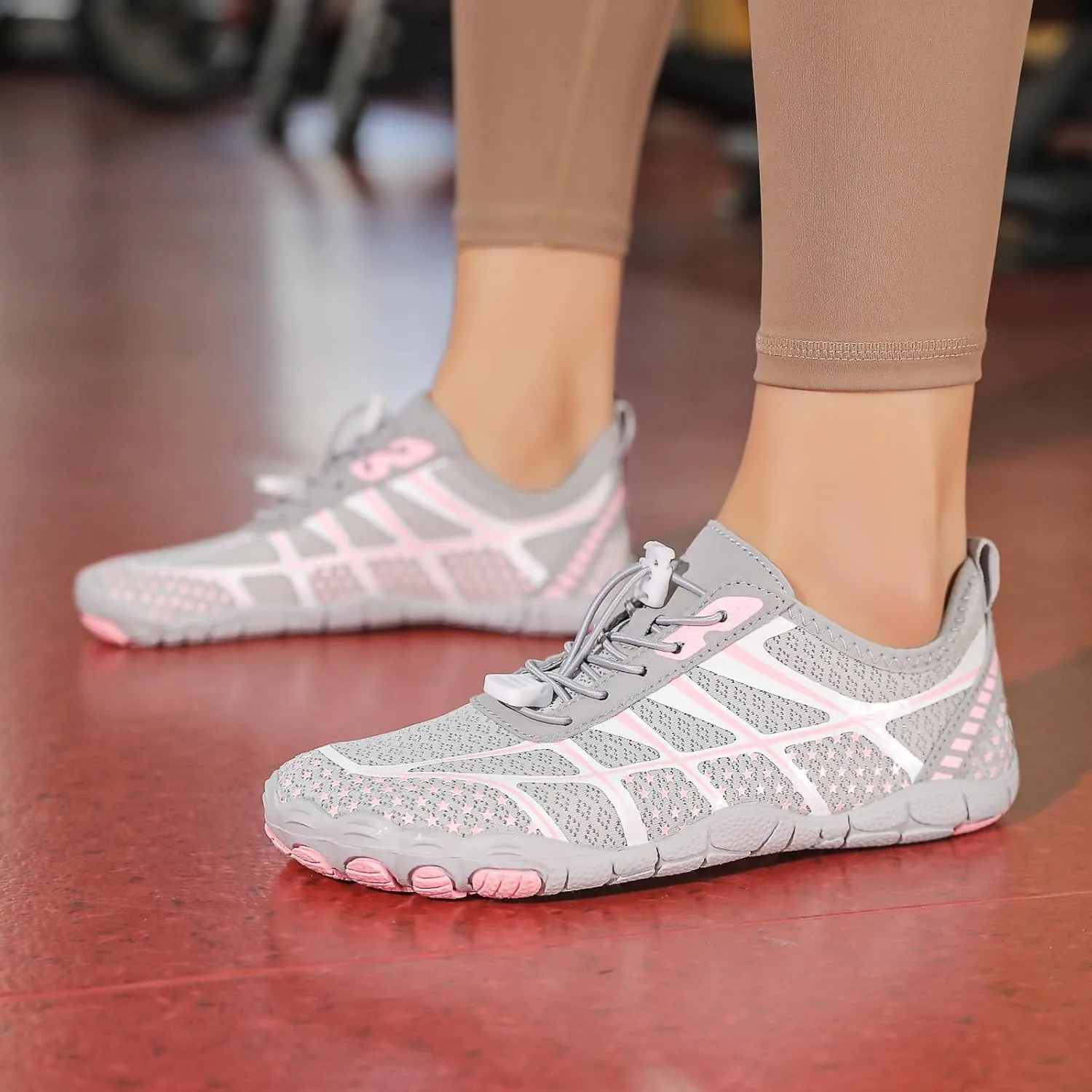 Hike Barefoot Shoes Women Pro Wide Toe Box Footwear Barefoot Shoes Healthy & Non-Slip Walking Shoe Neuropathy Grounded Shoe Boots Sneakers Unisex