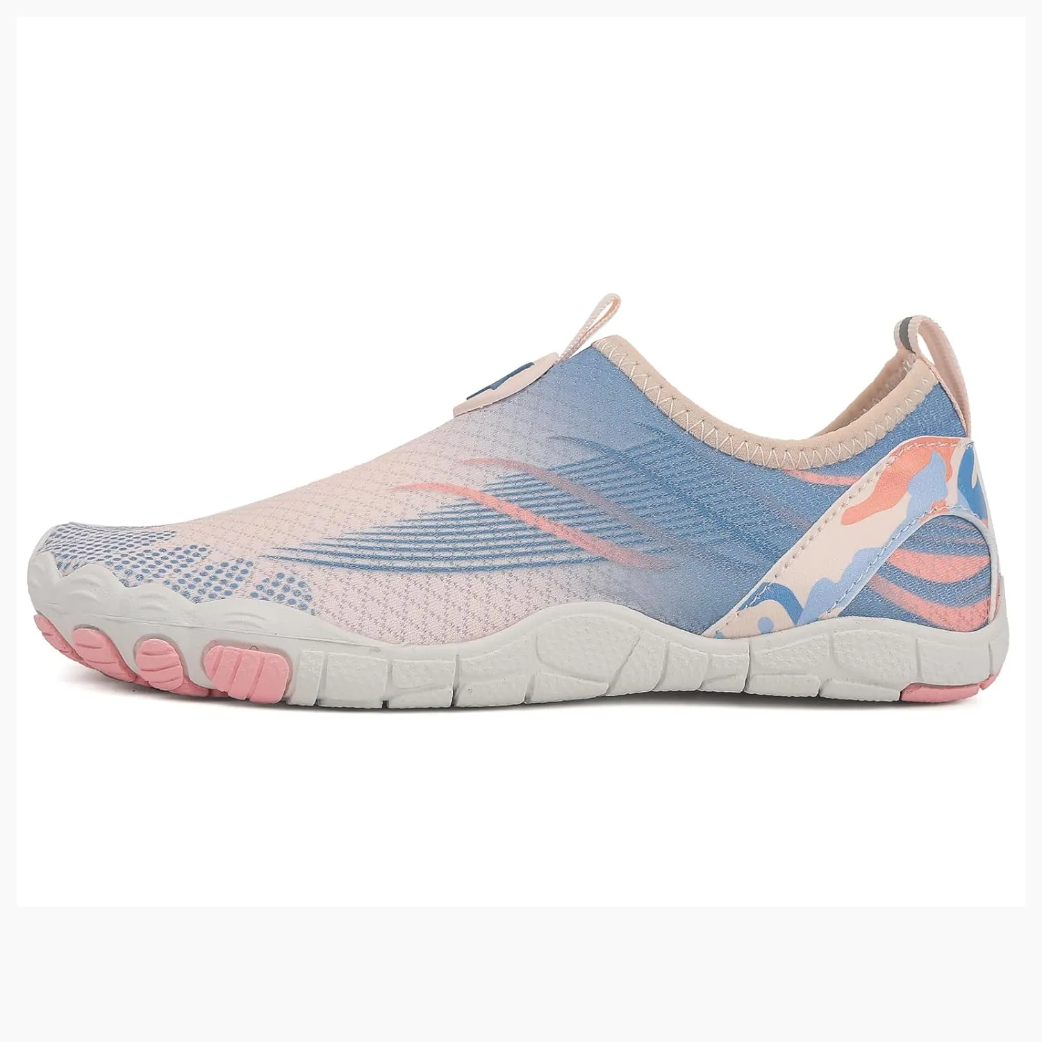 Hike Breathable Non Slip Wide Toe Barefoot Shoes for Women Men Grounded Neuropathy Hiking Unisex Water Pro Beach Diabetic Waterproof Quick Dry Athletic Footwear Sneakers