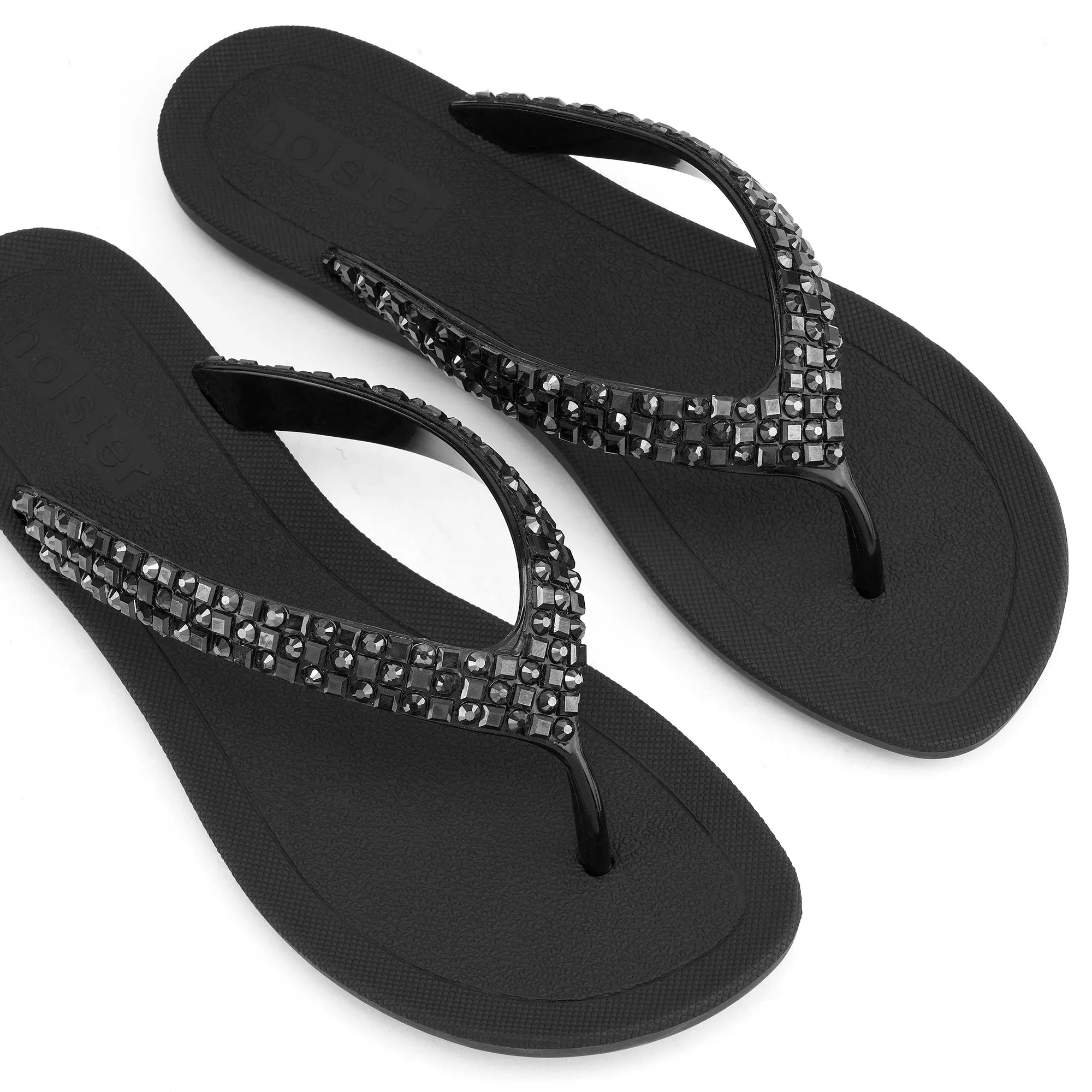 Hope & Shari Bundle - Black / Champagne