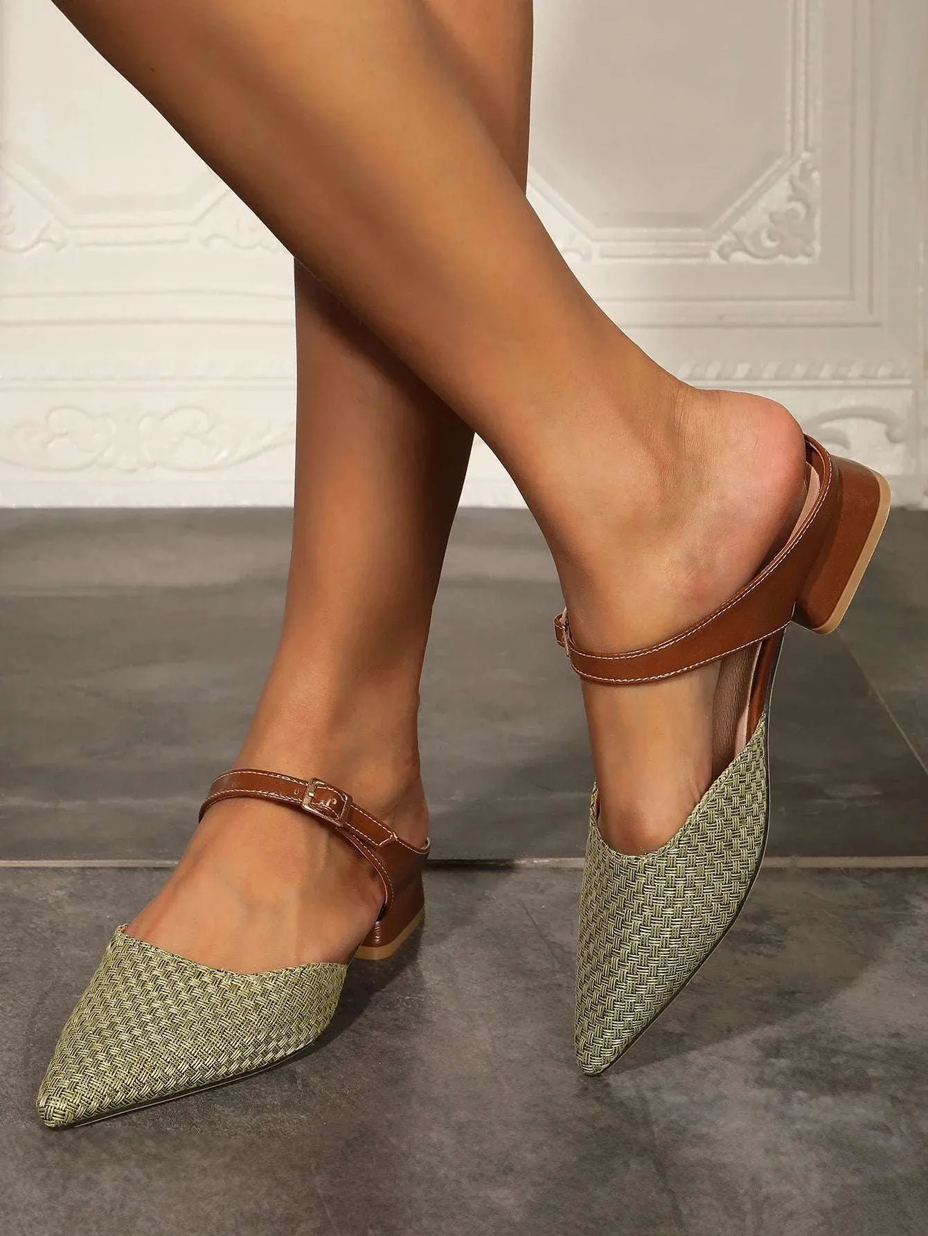 Isla Woven Mules