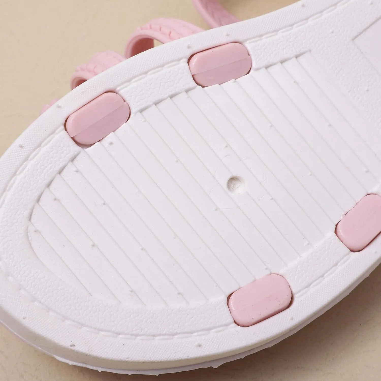 Kids Girls Soft Sole Flower Sandals Summer Open Toe Lightweight Comfortable Anti Slip Holiday Vacation Casual Shoes